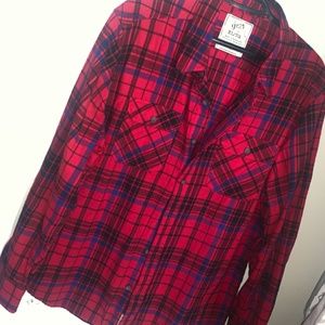 never worn flannel